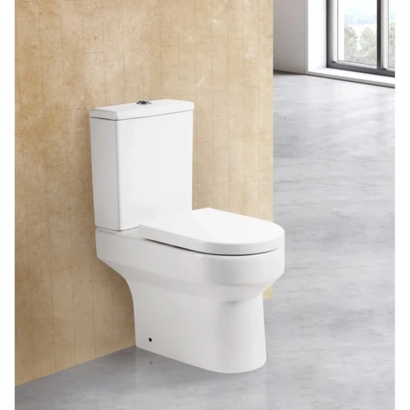 Чаша напольного безободкового унитаза BelBagno Norma BB339CPR