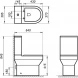 Чаша напольного безободкового унитаза BelBagno Norma BB339CPR