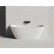 Ванна из литьевого мрамора Salini S-Stone Sofia Wall 102527M 160x80 см, белый матовый
