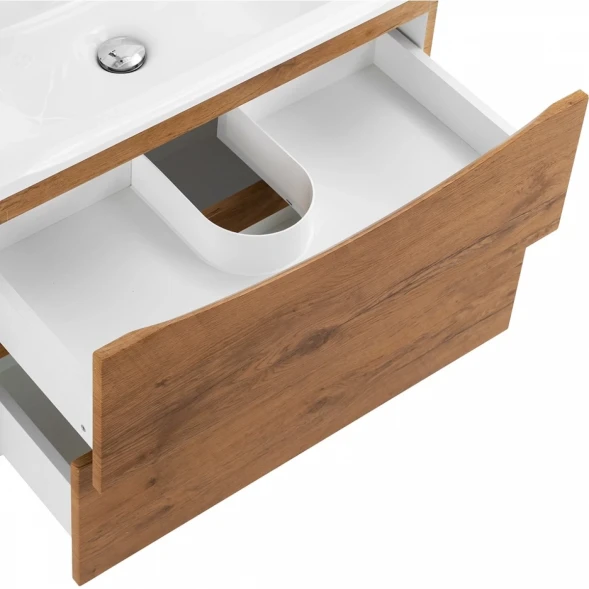 Тумба Rovere Nature 74,6 см BelBagno Marino MARINO-750-2C-SO-RN-P