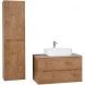 Тумба Rovere Nature 79,6 см BelBagno Etna ETNA-800-2C-SO-RN-P