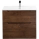 Тумба Rovere Moro 69,6 см BelBagno Etna ETNA-H60-700-2C-SO-RW-P