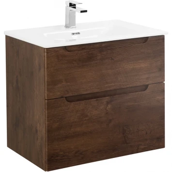 Тумба Rovere Moro 69,6 см BelBagno Etna ETNA-H60-700-2C-SO-RW-P