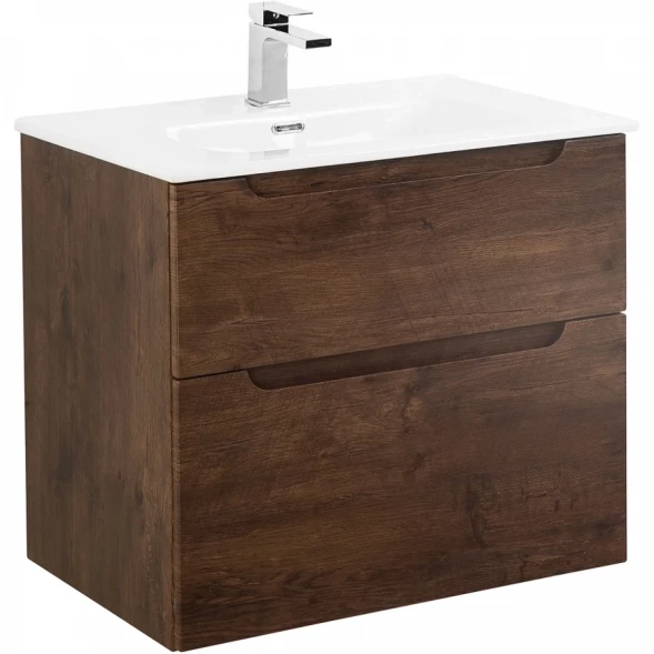 Тумба Rovere Moro 69,6 см BelBagno Etna ETNA-H60-700-2C-SO-RW-P