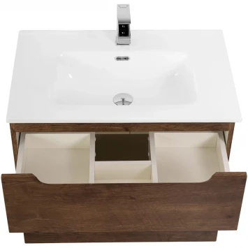 Тумба Rovere Moro 69,6 см BelBagno Etna ETNA-H60-700-2C-SO-RW-P