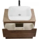 Тумба Rovere Moro 69,6 см BelBagno Etna ETNA-H60-700-2C-SO-RW-P