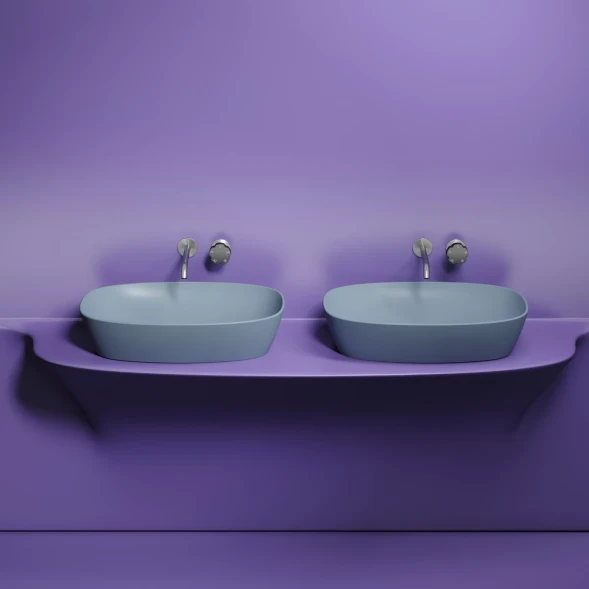 Раковина 60x38 см Ceramica Nova Element CN6049MHL