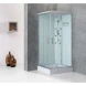 Душевая кабина 80x80x235 см BelBagno UNO-CAB-A-2-80-C-Cr-TOP прозрачное