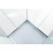 Душевая кабина 80x80x235 см BelBagno UNO-CAB-A-2-80-C-Cr-TOP прозрачное