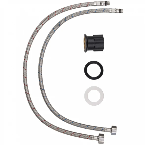 Смеситель для раковины Wonzon &amp; Woghand WW-XH-012-MW белый матовый