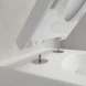 Унитаз подвесной Villeroy &amp; Boch Collaro 4626HS01 безободковый, с сиденьем микролифт, альпийский Белый