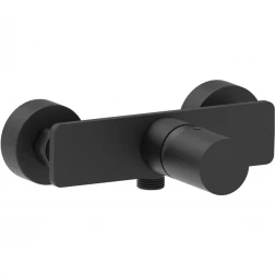 Смеситель для душа AQG Tube 01TUB300NG черный матовый