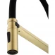 Смеситель для кухни Wonzon &amp; Woghand WW-88438003-BG с гибким изливом, золотой матовый
