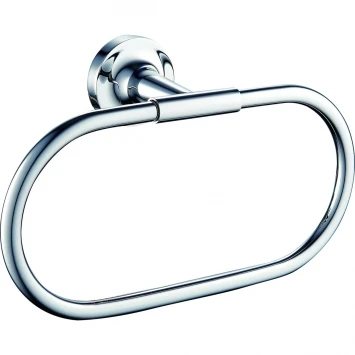 Полотенцедержатель кольцо Wonzon &amp; Woghand Simple WW-6513 хром