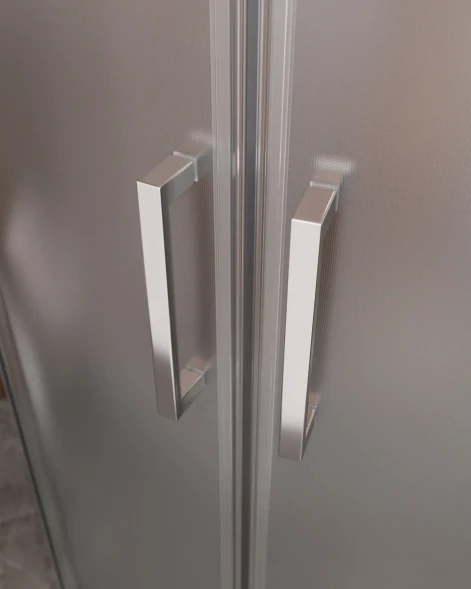 Душевой уголок Cezares Molveno MOLVENO-RH-2-110/90-P-Cr 110x90 см, профиль хром, стекло текстурное