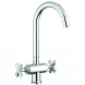 Смеситель для кухни Emmevi Spirit New 31007/CR хром
