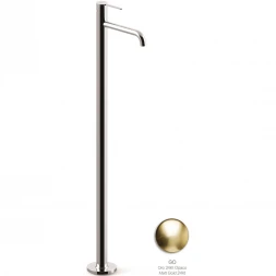 Смеситель напольный для раковины Emmevi Filobrass 85023/ORS Золото матовый