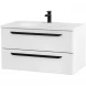Тумба Bianco Lucido 74,6 см Cezares Eco ECO-750-2C-SO-BL