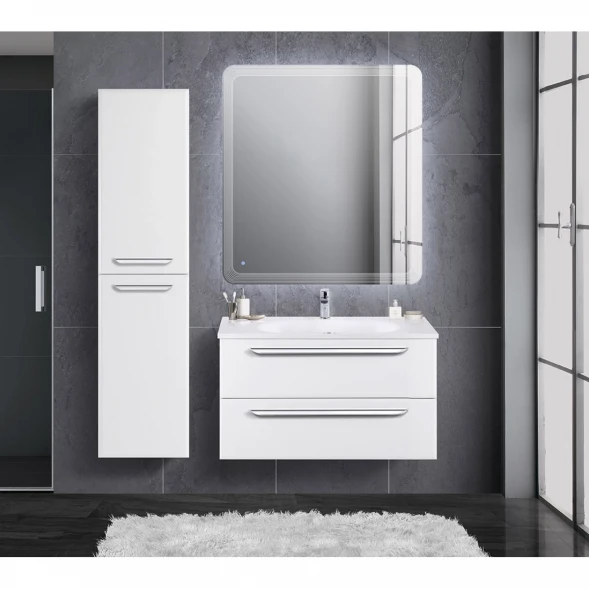 Тумба Bianco Lucido 74,6 см Cezares Eco ECO-750-2C-SO-BL