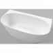 Ванна из литьевого мрамора Whitecross Pearl A 0214.155080.200 155x80 см, белый матовый