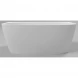 Ванна из литьевого мрамора Whitecross Pearl A 0214.155080.200 155x80 см, белый матовый