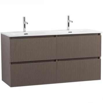 Тумба под раковину BelBagno Uno UNO-1200-4C-SO-СO 120 см, подвесная, бежевый матовый