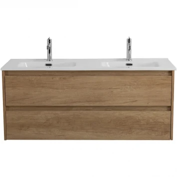 Тумба под раковину BelBagno Kraft KRAFT-1200-2C-SO-2-RNN 120 см, подвесная, Rovere Nebrasca Nature