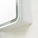 Зеркальный шкаф 50x80 см BelBagno Marino SPC-MAR-500/800-1A-LED-TCH