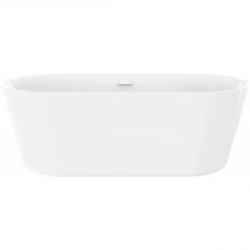 Акриловая ванна BelBagno BB306-1485 148,5x79 см, отдельностоящая, белый