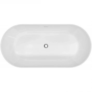 Акриловая ванна BelBagno BB306-1485 148,5x79 см, отдельностоящая, белый