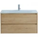 Тумба Rovere Nebrasca Nature 90 см BelBagno Kraft KRAFT-900-2C-SO-RNN