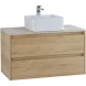 Тумба Rovere Nebrasca Nature 90 см BelBagno Kraft KRAFT-900-2C-SO-RNN