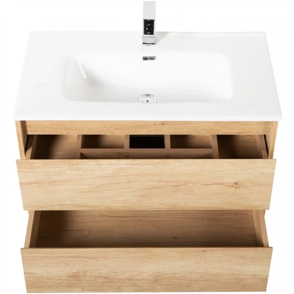 Тумба Rovere Nebrasca Nature 90 см BelBagno Kraft KRAFT-900-2C-SO-RNN