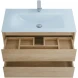 Тумба Rovere Nebrasca Nature 90 см BelBagno Kraft KRAFT-900-2C-SO-RNN