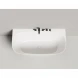 Ванна из литьевого мрамора Salini S-Sense Sofia Wall 102517G 160x80 см, белый глянец