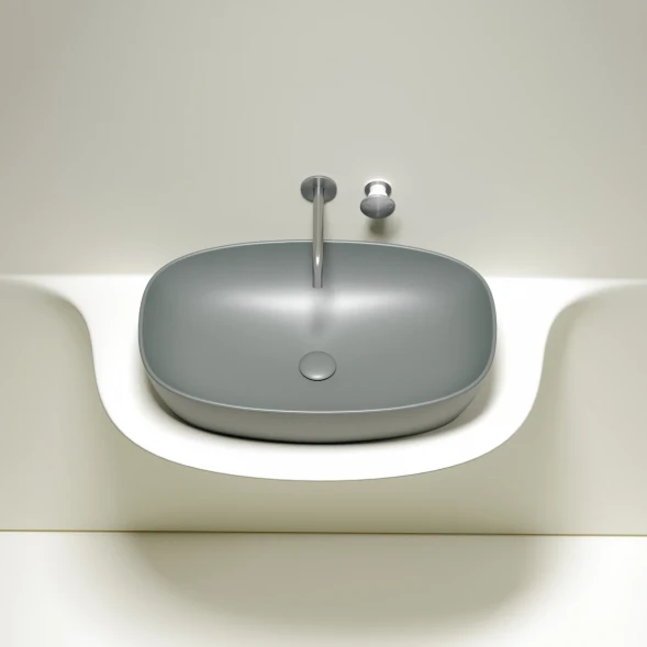 Раковина 60x38 см Ceramica Nova Element CN6049MH