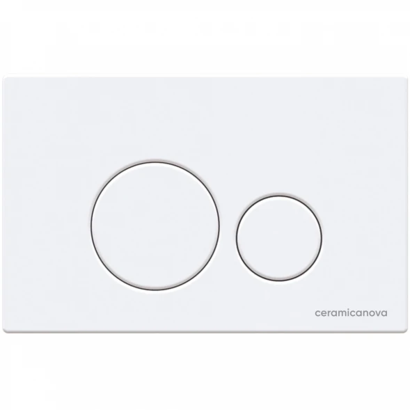 Комплект подвесной унитаз Ceramica Nova Play CN3001 + система инсталляции Ceramica Nova Envision Round CN1001W + CN1000