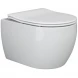 Комплект подвесной унитаз Ceramica Nova Play CN3001 + система инсталляции Ceramica Nova Envision Round CN1001W + CN1000