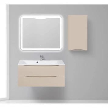 Шкаф подвесной Crema Opaco BelBagno Fly-Marino FLY-MARINO-750-1A-SC-CO-P-L