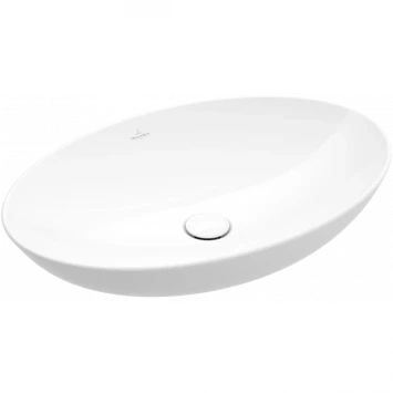 Раковина-чаша Villeroy &amp; Boch Loop &amp; Friends 4A470101 56x38,5 см, накладная, альпийский Белый