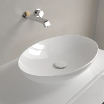 Раковина-чаша Villeroy &amp; Boch Loop &amp; Friends 4A470101 56x38,5 см, накладная, альпийский Белый