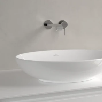 Раковина-чаша Villeroy &amp; Boch Loop &amp; Friends 4A470101 56x38,5 см, накладная, альпийский Белый