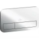 Кнопка смыва Villeroy &amp; Boch ViConnect 200S 92249061 для инсталляции, хром