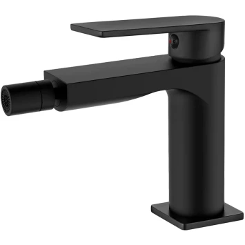 Смеситель для биде AQG Alpha 01ALP200NG черный матовый
