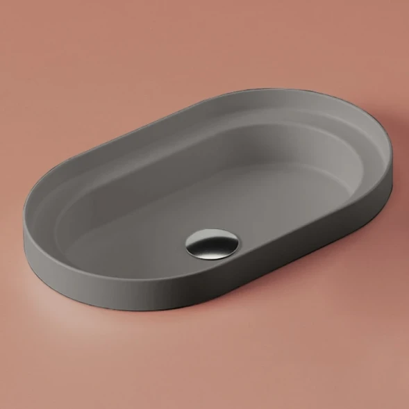 Раковина 58,3x36,3 см Artceram Fuori Scala TFL033 15 00
