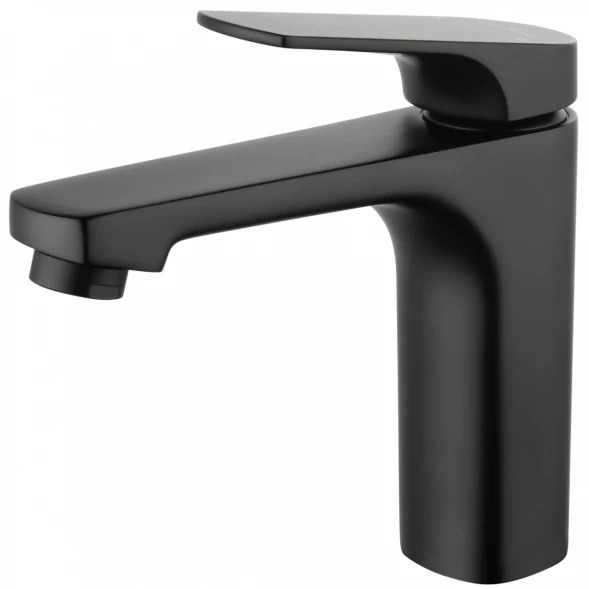 Смеситель для раковины Wonzon &amp; Woghand WW-A40492-MB черный матовый