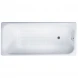 Ванна чугунная Delice Aurora DLR230603-AS 150x70 см, с антискользящим покрытием, белый