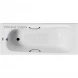 Ванна чугунная Vinsent Veron Concept VCO1707042H/VH0012BL-AS 170x70 см, с ручками, антискользящим покрытием, белый