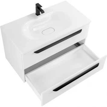 Тумба Bianco Opaco 74,6 см Cezares Eco ECO-750-2C-SO-BO