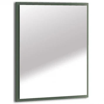 Зеркало Cezares Tiffany 45087 73x90 см, с LED-подсветкой, антизапотеванием, Verde Opaco